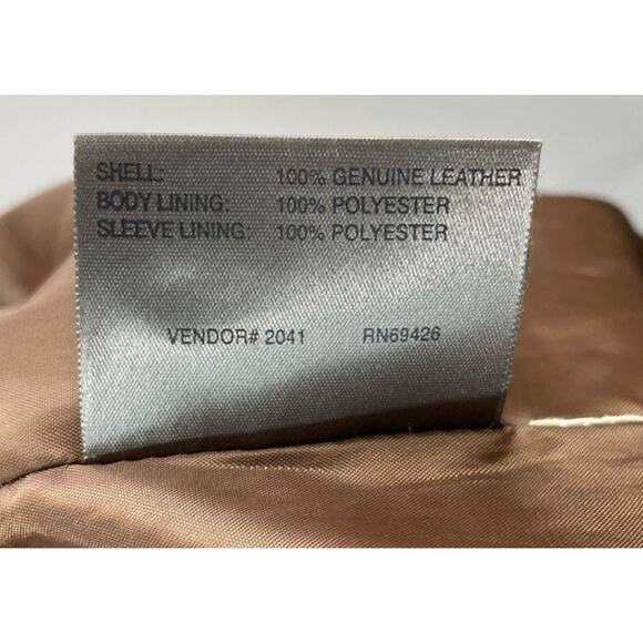 Wilson’s Leather Vintage Brown Suede Jacket L - Picture 3 of 8